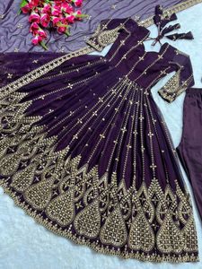 Beautiful Anarkali Gown
