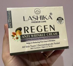 LASHIKA REGEN Anti Wrinkle Cream