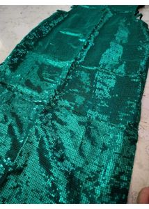 Stunning Teal Sequin Dress