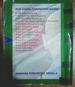 Competitive Exam Preparation Books Bundle