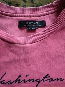 Peach Coloured Sweatshirt