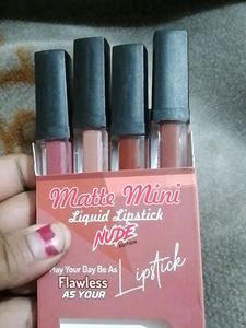 Nude Edition Matte Mini Liquid Lipstick