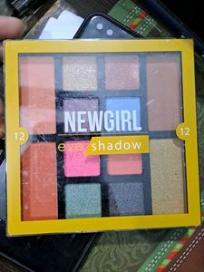 NEWGIRL 12 Eyeshadow Palette