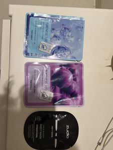sheet mask (tonymoly and zudio)