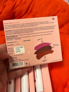 MyGlamm combo Power Trip Mini Lip Kit