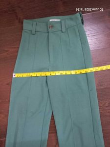 Kotty Chic Green Wide-Leg Pants