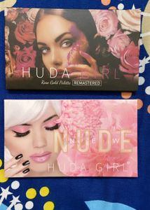 Eyeshadow Palette Combo Of 2