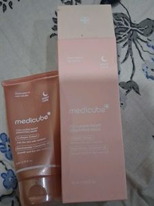 Sealed Medicube Collagen Night Wrapping Mask