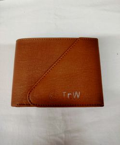 Leather Brown Men Wallet Purse