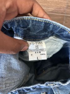 Wide Leg Denim Jeans