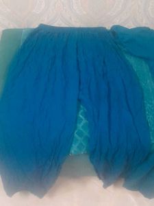 Teal Kurta Set for women