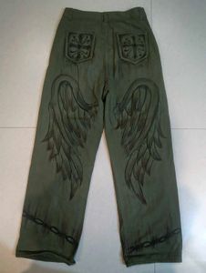 Custom Edgy Baggy Jeans