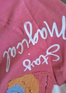 Pink Unicorn "Stay Magical" Top