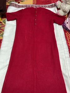 Red Midi Dress