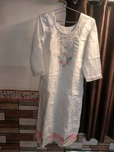 White salwar suit