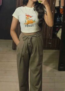 Body hugging Cropped Top