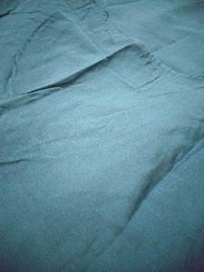 Teal Kurta with Gold Trim