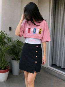 COMBO OFFER Crop Top and skirt