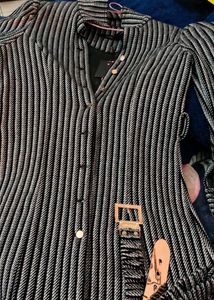 long coat for woman's fashionable(With Belt Free)