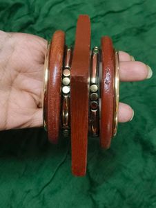 Wooden Bangles stack 2.2 to 8 size availab