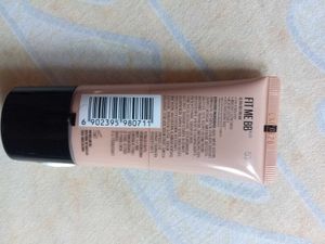 Maybelline Fit Me BB Cream SPF 50 Sealed