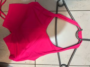 Hot Pink crop Top - Newme
