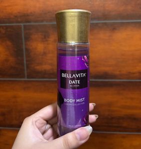 🍇Bellavita womens body mist (new /sealed)🪻