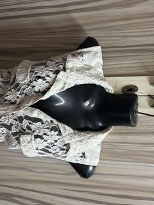 Lace Shirt Cardigan