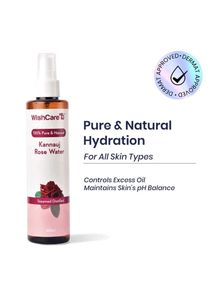 200ml WishCare Kannauj Rose Water Toner