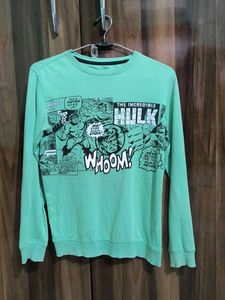 Marvel Hulk Comic Sweatshirt