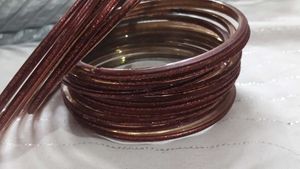 Maroon Bangles