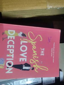 The Spanish Love Deception Book