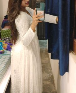 White Gown