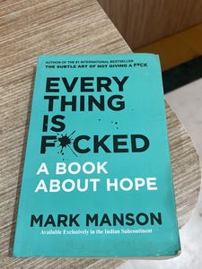 Everything Is F*cked A Book About Hope