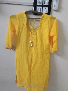 Yellow Palazzo Pants