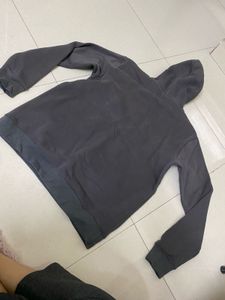 Men's Basic Grey Hoodie
