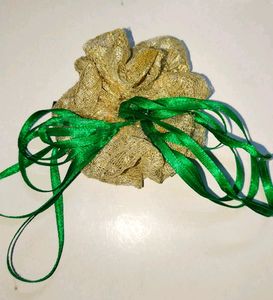 Hair tie Flower Rhinestone/Unique 4 to 10 years