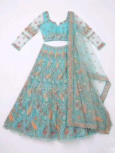 Fully stitched Lehenga