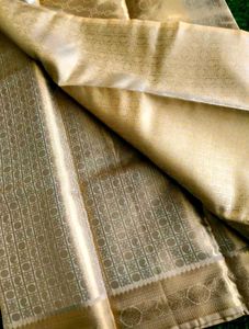 New Without Tag- Banarasi Tissue Silk Saree