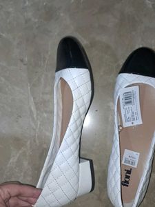 Fioni by Payless Quilted Ballet Chanel Dupe Heels