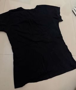 Black "Think Big" Graphic T-Shirt