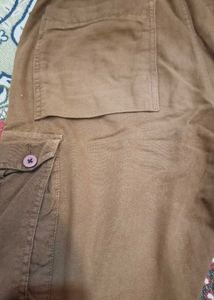Brown Cargo Pants