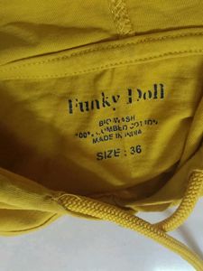 Yellow "Love Everyday" Hoodie