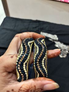 Exquisite Beaded Bangles