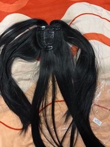 Natural Black Hair Topper
