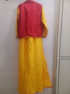 Kurti With Koti