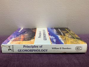 Principles of GEOMORPHOLOGY