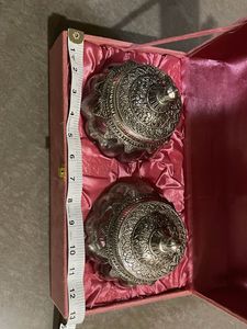 Decorative Vintage Style Jars (Set of 2)