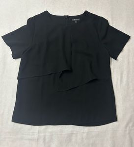 Van Heusen Classic Semi Formal Black Top