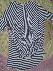 Striped Long Sleeve Tunic
